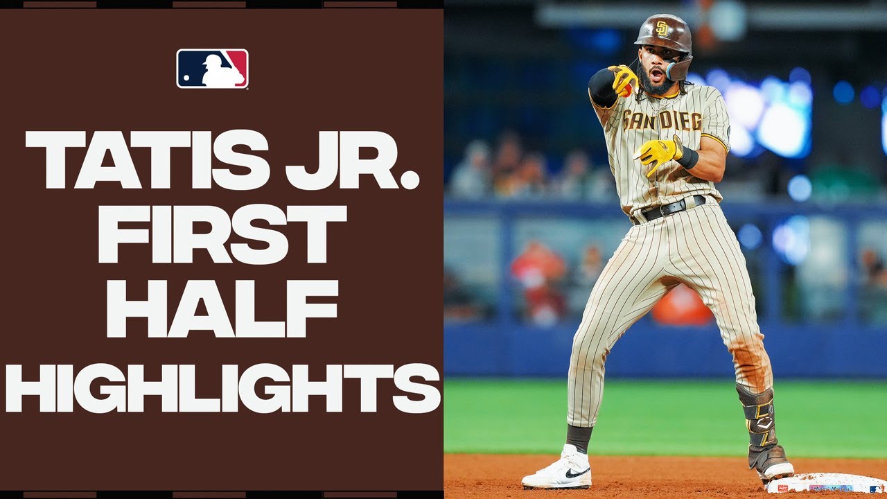 Fernando Tatis Jr. is off to a STRONG start! | First Half Highlights