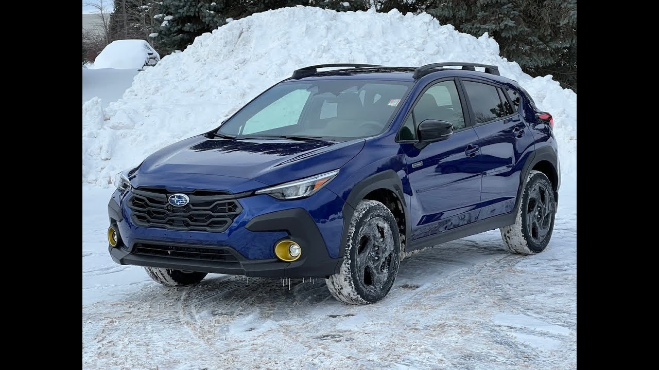 2026 Subaru Crosstrek Hybrid Sport Grand Rapids, Kalamazoo, Muskegon, Lansing, Traverse City MI