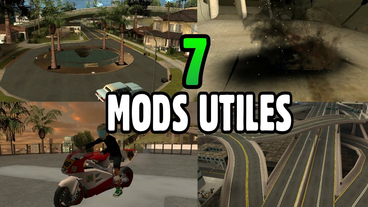 PACK DE MODS UTILES PARA GTA SAN ANDREAS PC #3