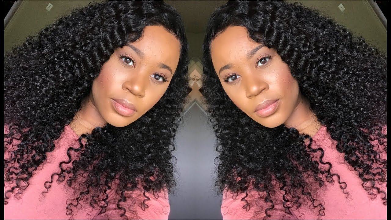 Curly Hair Routine | Washing & Styling Kinky Curly Hair | Alipearl
