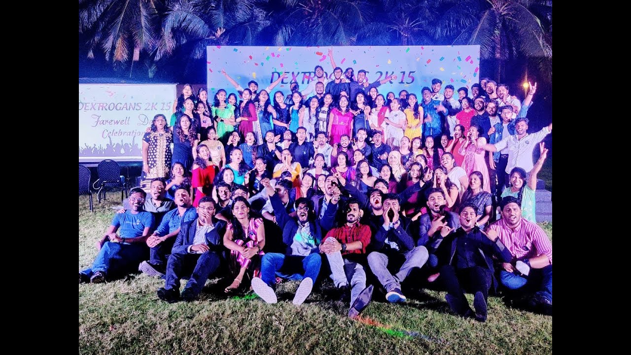 DEXTROGANS FAREWELL | TAGORE MEDICAL COLLEGE AND HOSPITAL