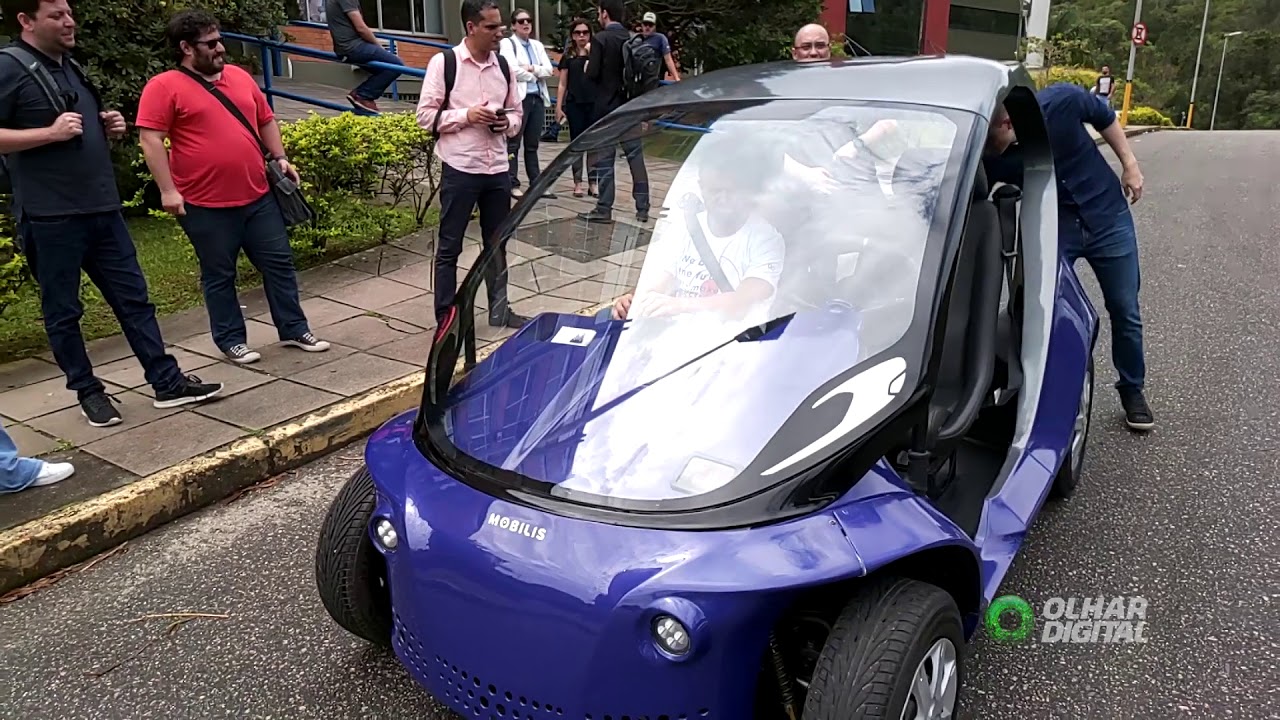 CARRO ELETRICO BRASILEIRO