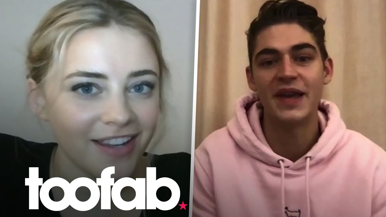 After We Collided’s Josephine Langford, Hero Fiennes Tiffin On Stripping Down For Sequel | toofab