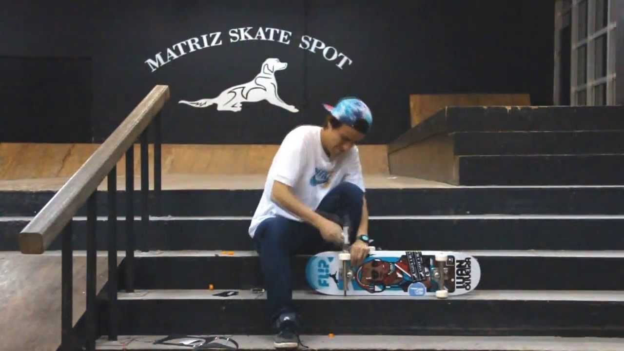SKATEKit - Guilherme Abe