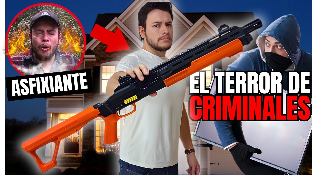 LA ESCOPETA TRAUMATICA MAS BRUTAL UMAREX HDX 68!