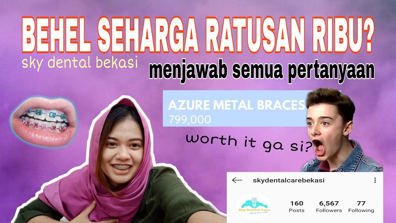 PENJELASAN PRIBADI MENGENAI KLINIK SKY DENTAL BEKASI // Aditya Nadira