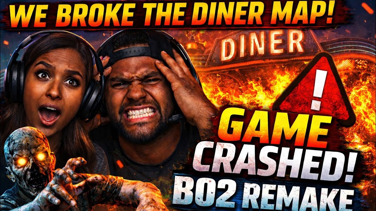 🚨 We Broke the Diner Map | BO2 Remake CRASHED Our Game