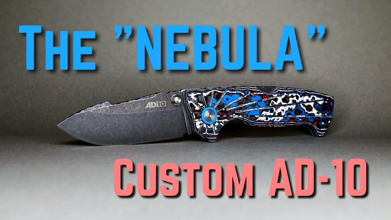 Knife Customizing - Cold Steel AD-10 - The 