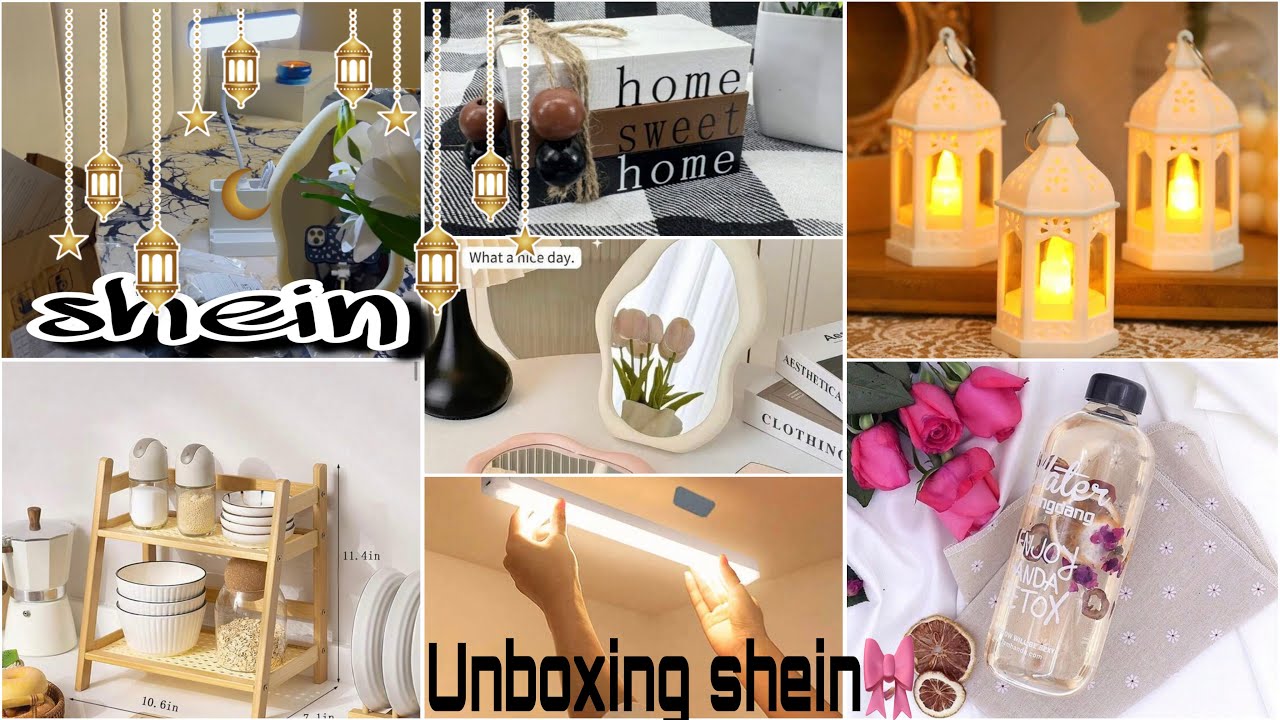 | unboxing shein 📦🎀 | alaabta aan shein ka dalbaday iyo side noqotay😱 | isku diyarinta ramadanma🌙