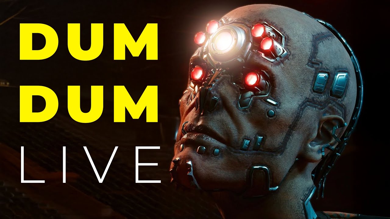DUMDUM - Cyberpunk Sculpt  