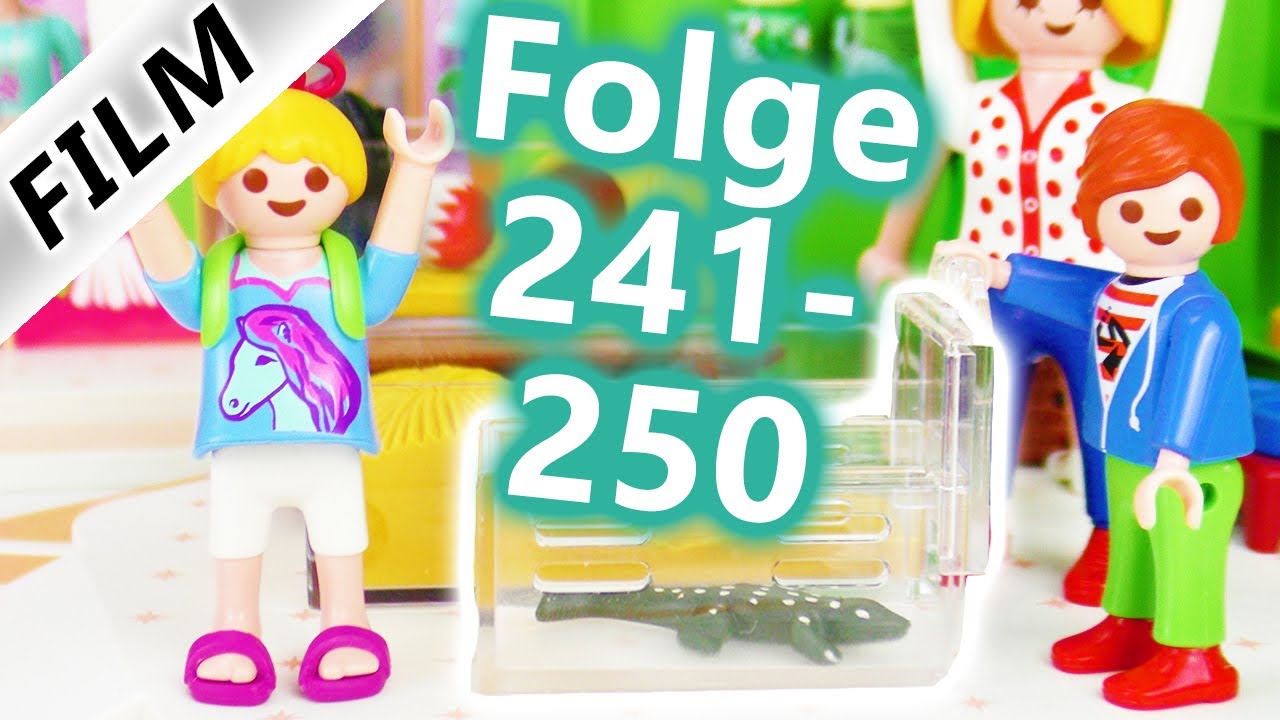 Playmobil Film Deutsch | Folge 241-250 | Kinderserie Familie Vogel | Compilation
