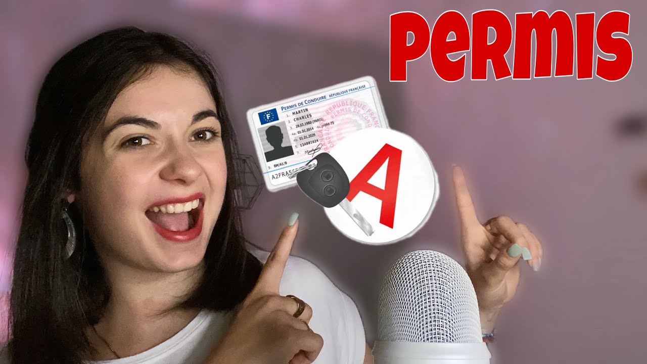 • ASMR FR • J’AI MON PERMIS !!! • (FAQ mes conseils CODE/ PERMIS/ MON EXPÉRIENCE ❣️🚗
