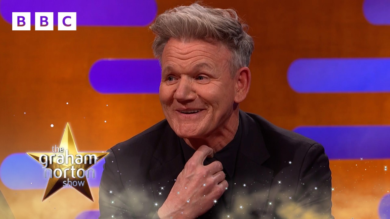 Gordon Ramsay kicked out Joan Collins from his restaurant | The Graham Norton Show - BBC
