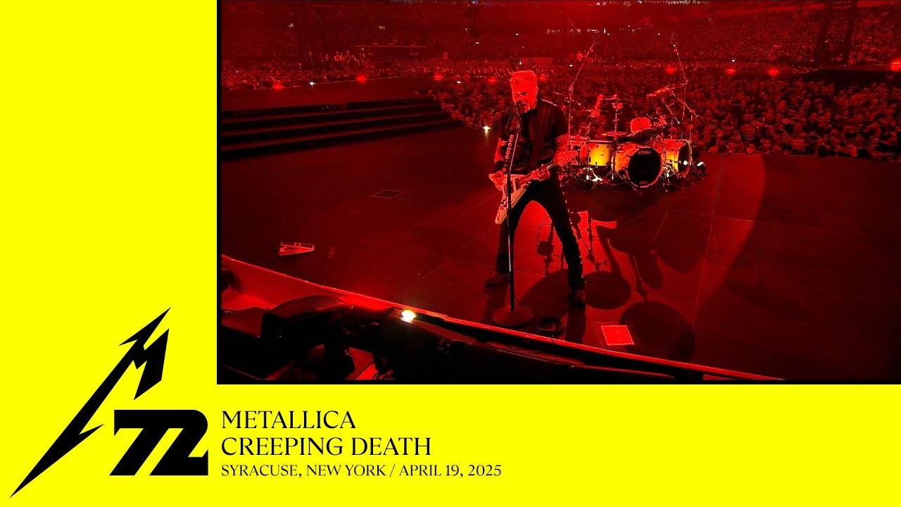 Metallica: Creeping Death (Syracuse, NY - April 19, 2025)
