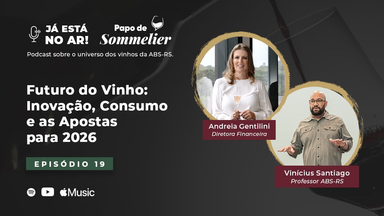EP 19 - Futuro do Vinho: Inovação, Consumo e as Apostas para 2026