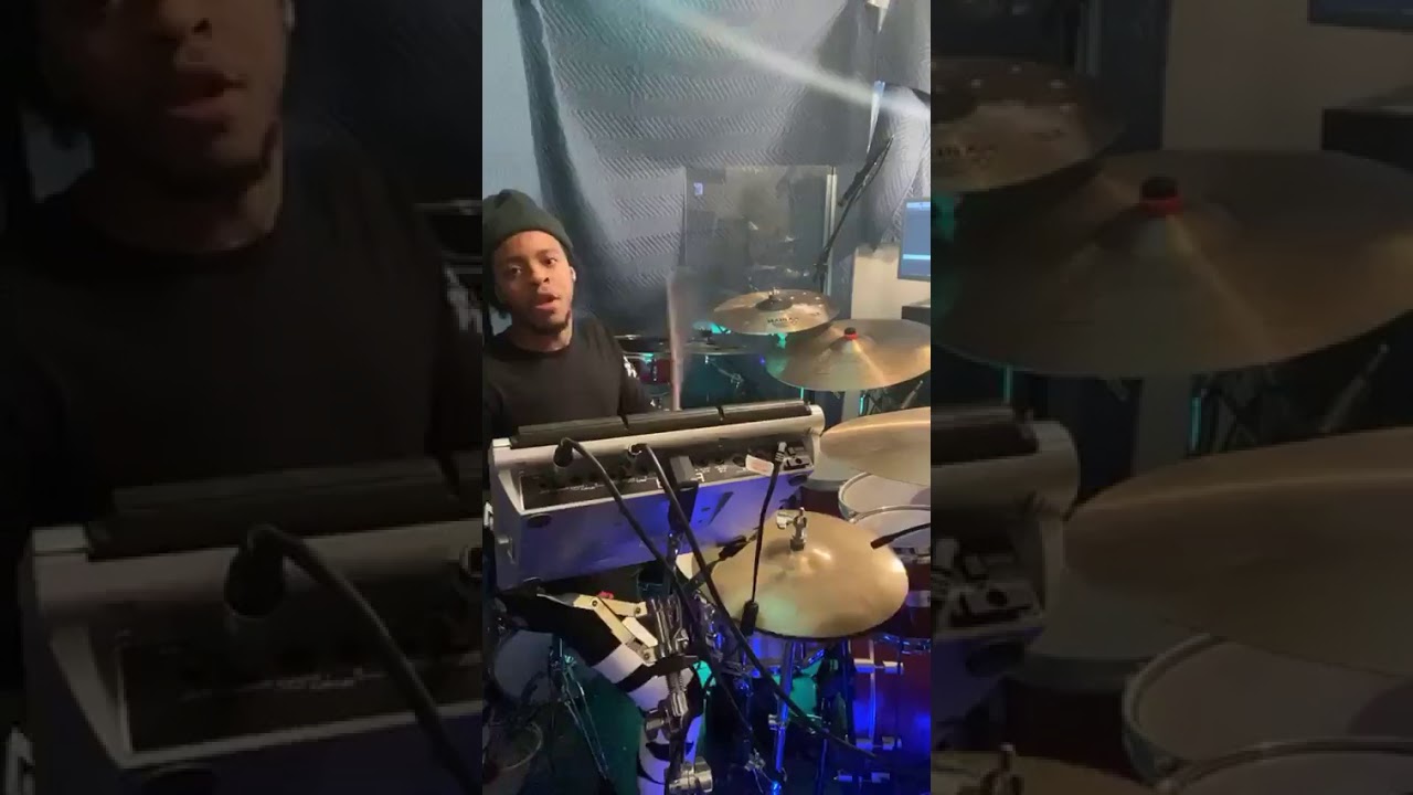 Lacy Comer On Drums #WOG 🔥🔥🔥🥁