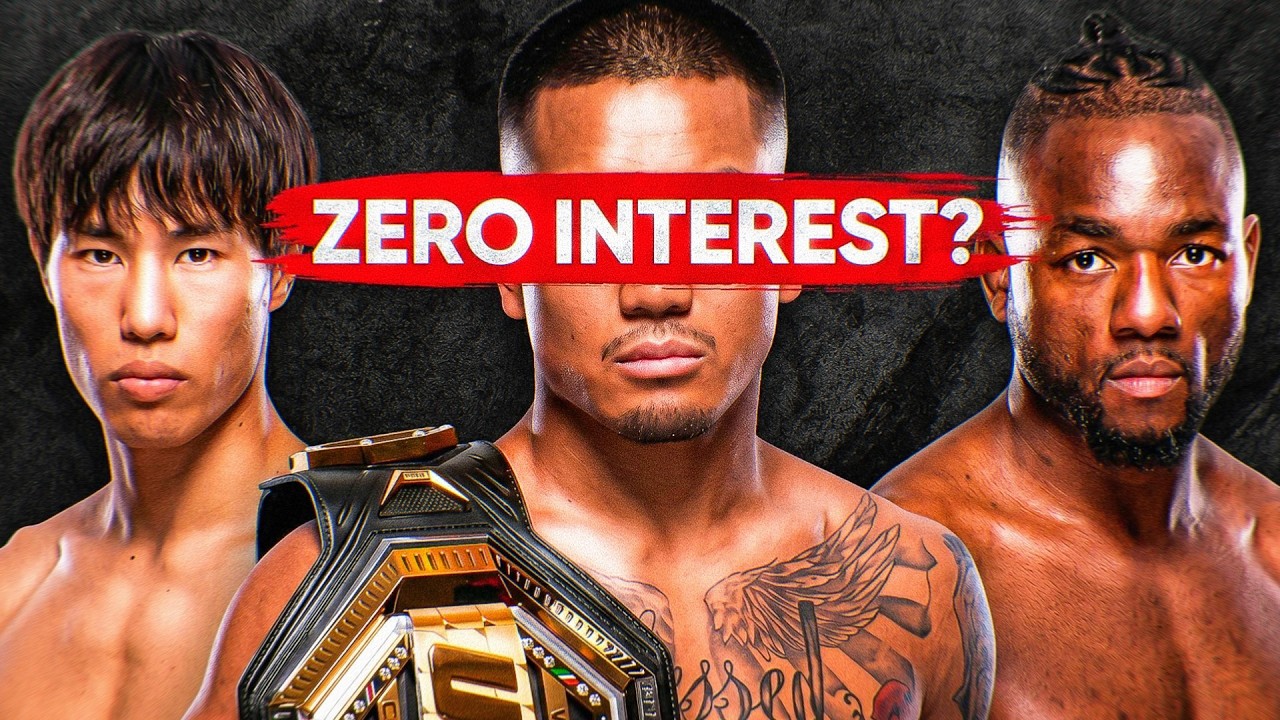Why Does Everyone *HATE* The UFC's Flyweight Division
