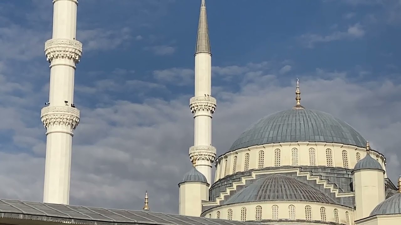 Ankara Kocatepe camisi- İkindi Ezanı