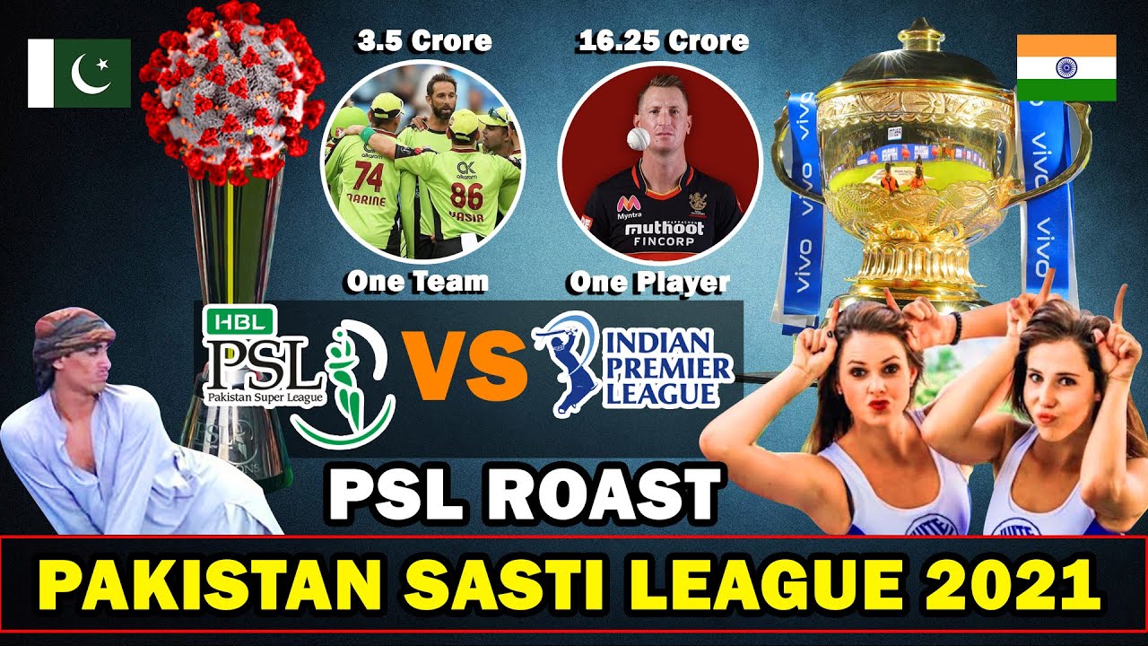 PSL: Pakistan Sasti League | PSL Roast 2021 | IPL Vs PSL | Twibro Official