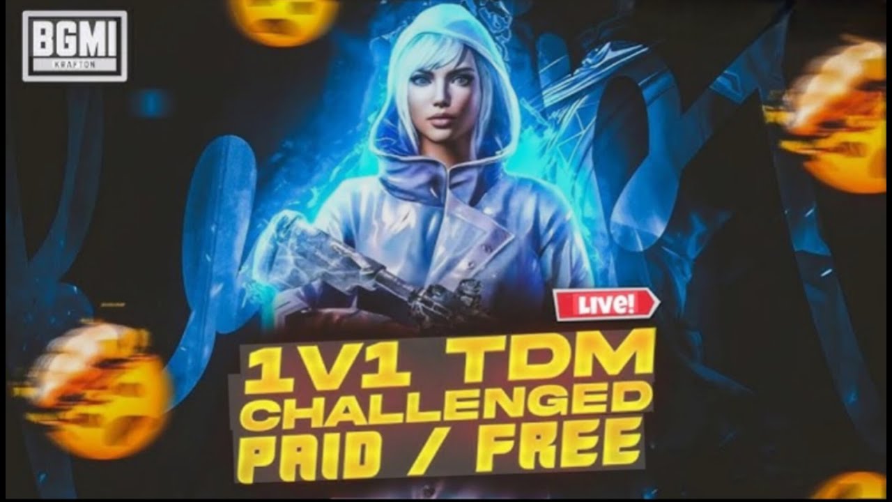 FREE 1V1 TDM CHALLENGE ANYONE 🎮 BGMI 4.1 UPDATE LIVE STREAM | TARGET 1K SUBSCRIBE