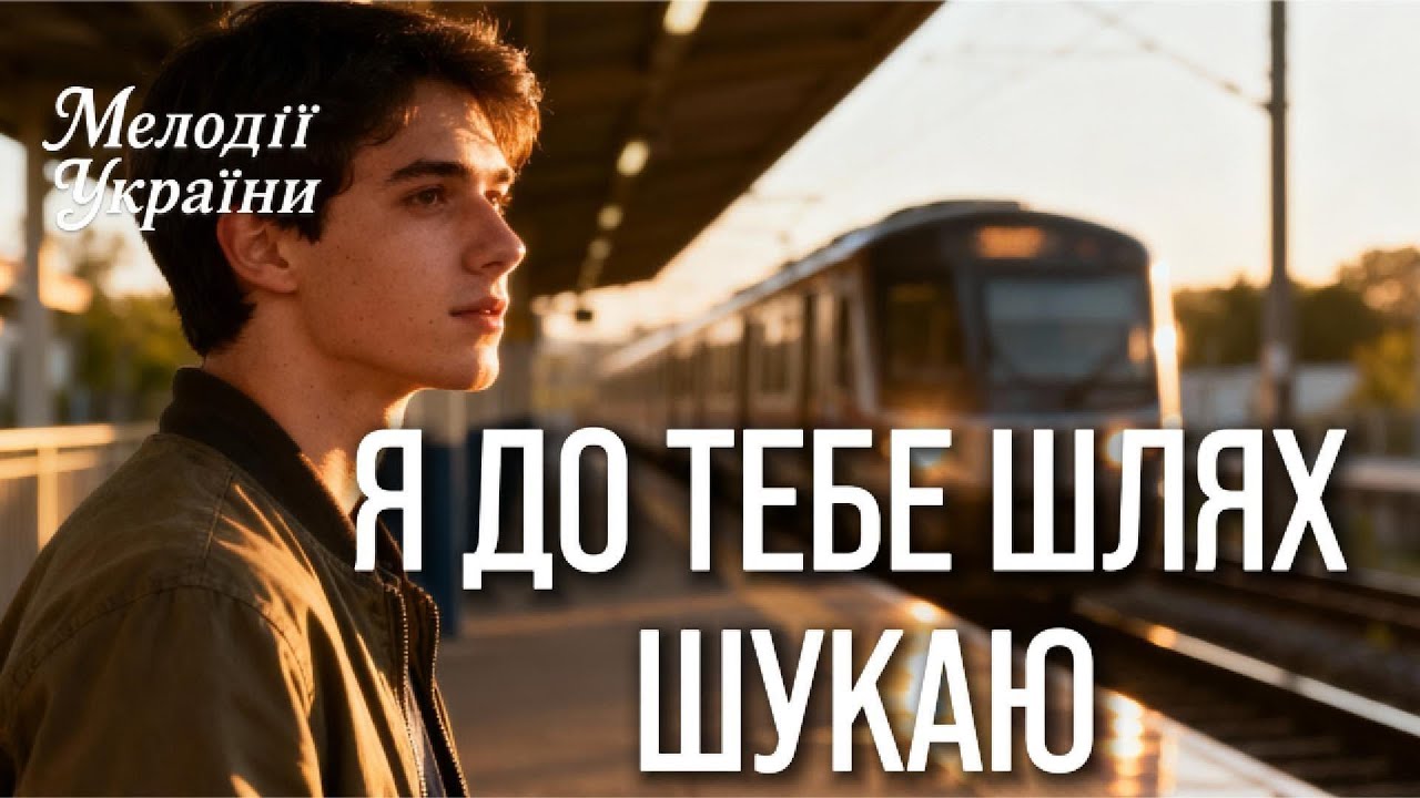 Я до тебе шлях шукаю &ndash; романтична українська пісня про кохання