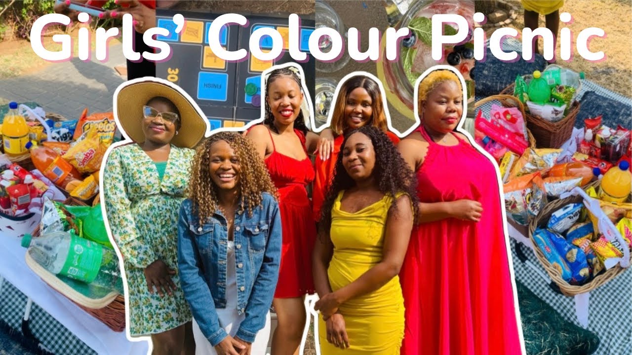 A Christian Girls’ Picnic 🌸 | Colour Brunch With My Sisters in Christ