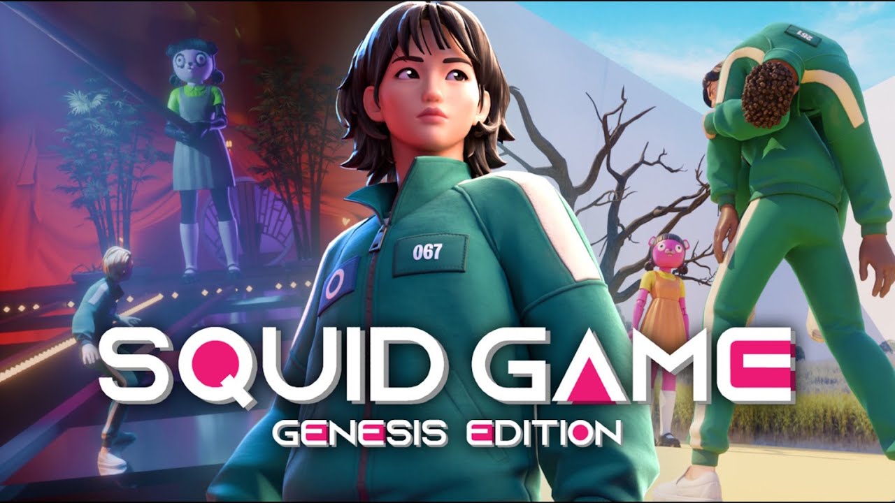 SQUID GAME - GENESIS EDITION - LAUNCH TRAILER
