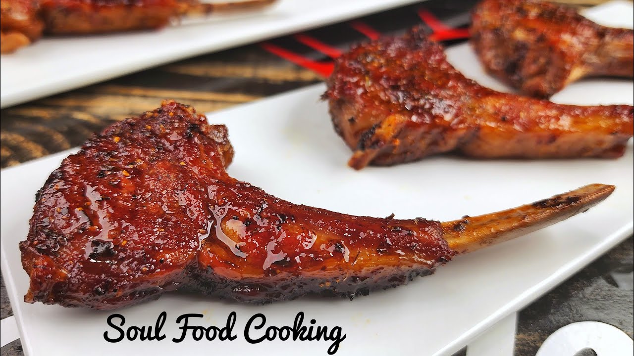 How to make Honey Glazed Lamb Chops - Easy Lamb Chops Recipe