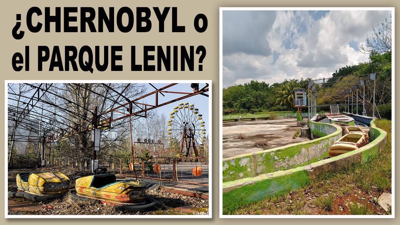 🇨🇺 Descubre el estado actual del Parque Lenin 🛝