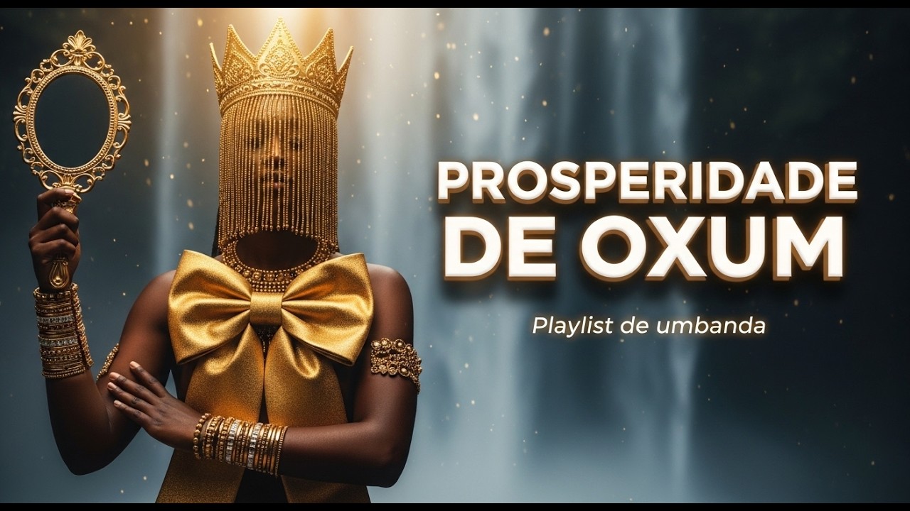PROSPERIDADE DE OXUM | Playlist de Músicas de Umbanda para Mamãe Oxum