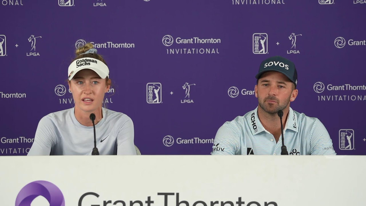 Nelly Korda and Denny McCarthy | 2025 Grant Thornton Invitational