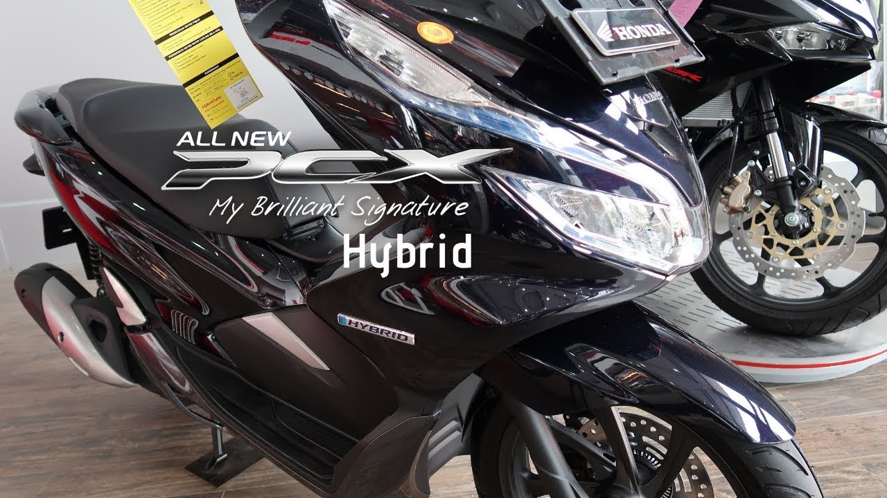 BUKAN PCX BIASA | Honda PCX Hybrid 2019 - Lebih Mahal 14 Juta Dari Versi Biasa