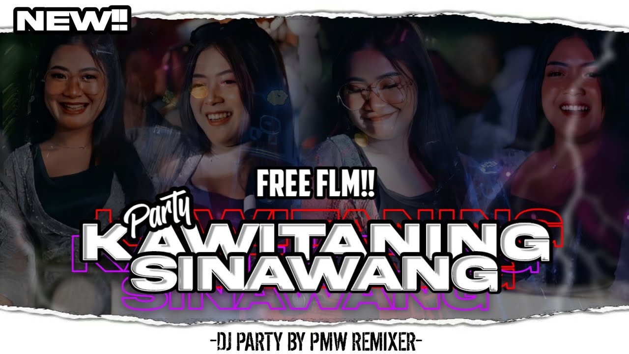 FREE FLM ‼️|| DJ KAWITANING SINAWANG BY PMW REMIXER VIRAL TIKTOK
