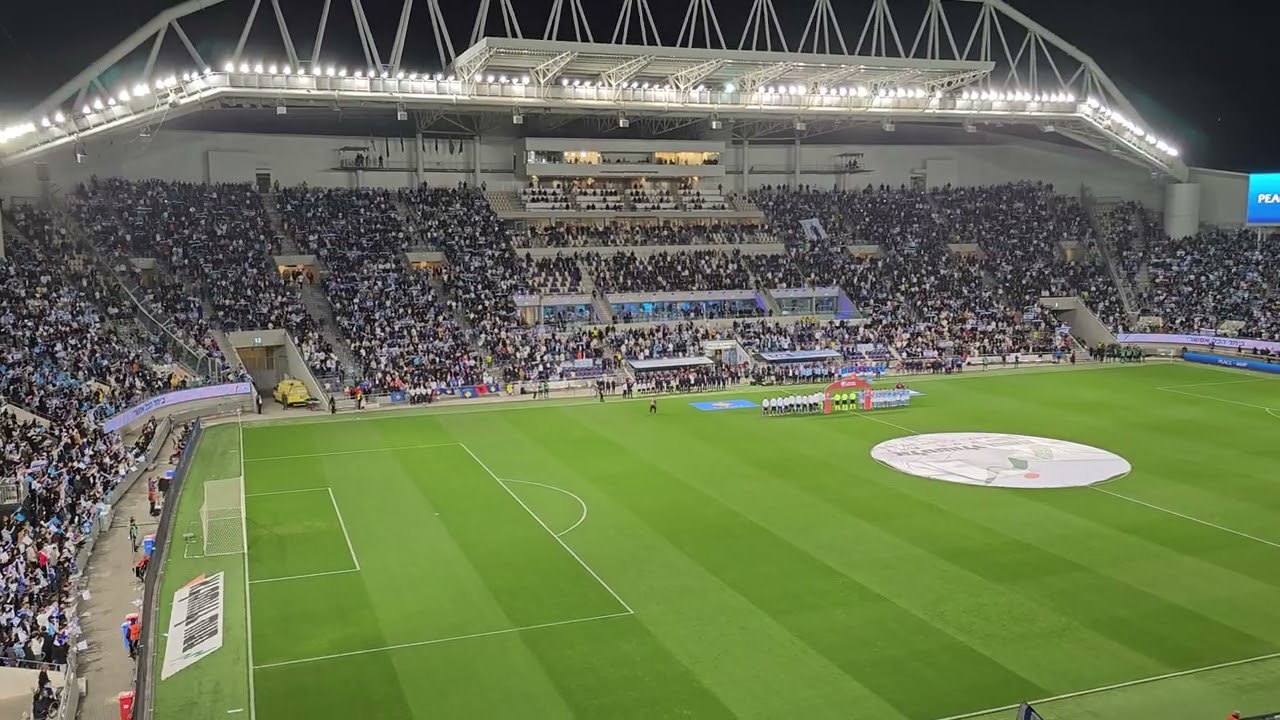 Israel 🇮🇱 vs. Kosovo 🇽🇰 (anthem of israel)
