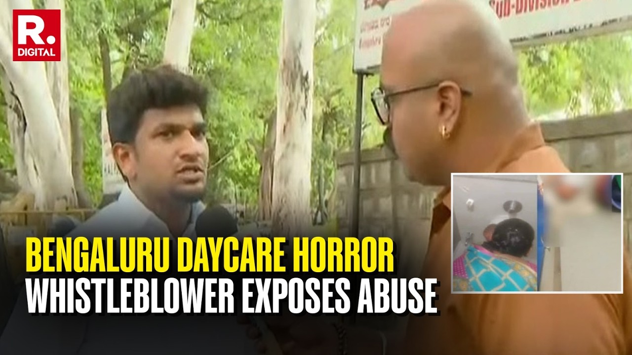 Bengaluru Daycare Horror: Whisteleblower Reveals Harrowing Details Inside Daycare, Accused Arrested