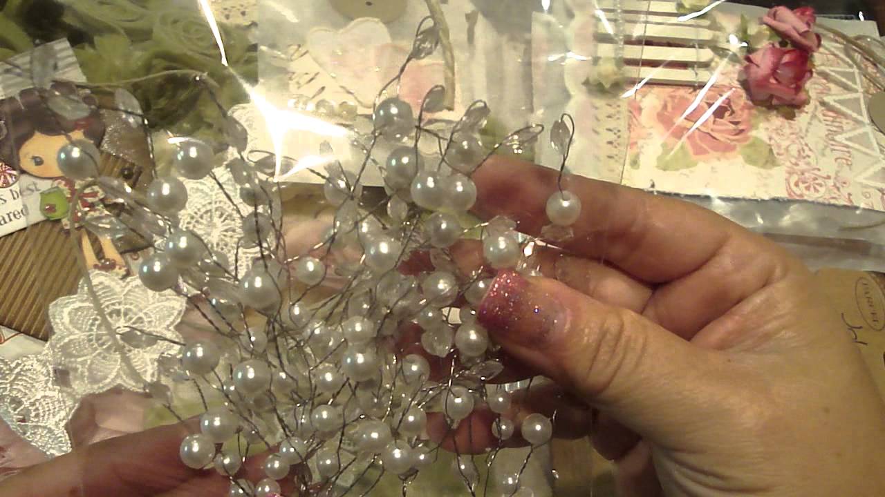 Christmas Ornament Exchange and Wonderful Package from Jo ***Paperdrama***