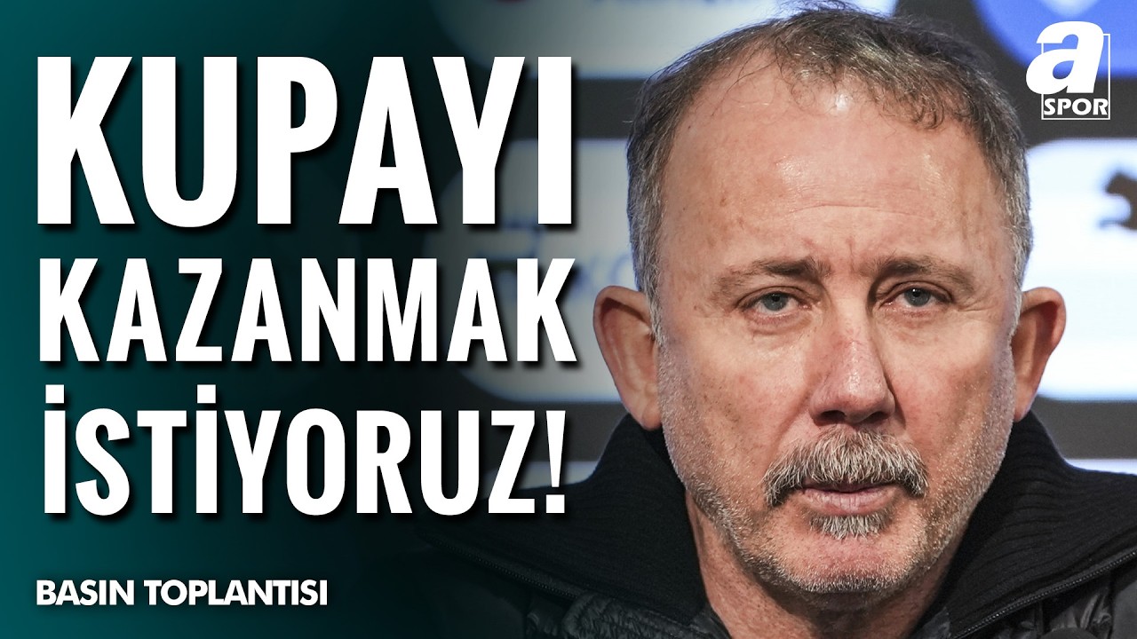 Beşiktaş 4-1 &Ccedil;aykur Rizespor | Sergen Yal&ccedil;ın Ma&ccedil; Sonu Basın Toplantısı
