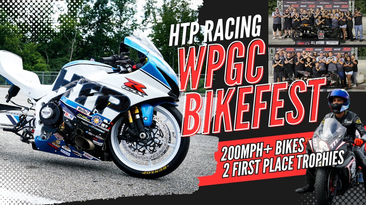 WPGC BikeFest: 2 Trophies and 200mph+ Bikes! #TeamHTP