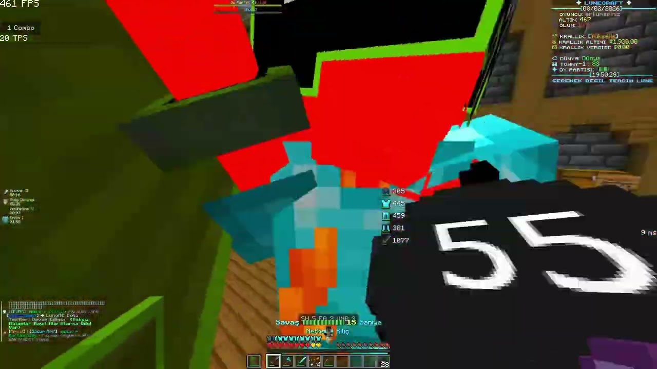 LuneCraft Kill montage (Bu sefer son)