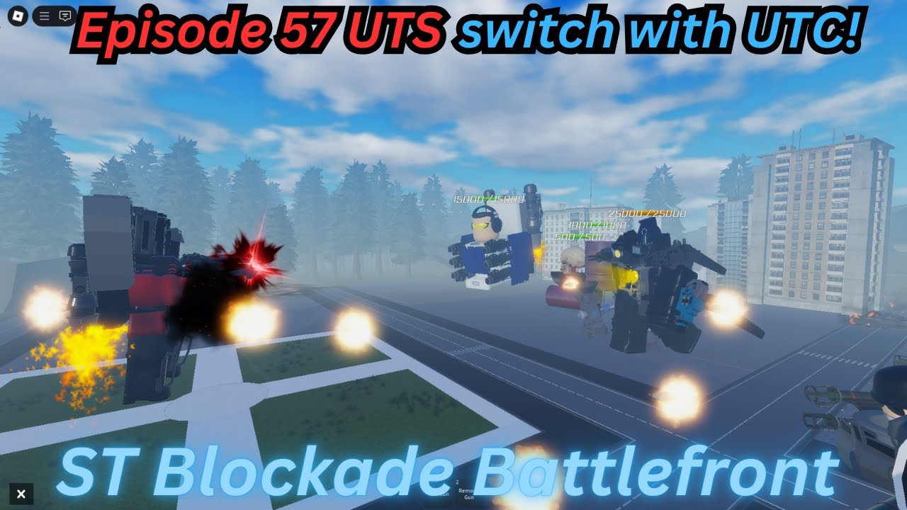 Skibidi Toilet 57 Titans Switch Roles! on ST Blockade (Boss Fight #26)