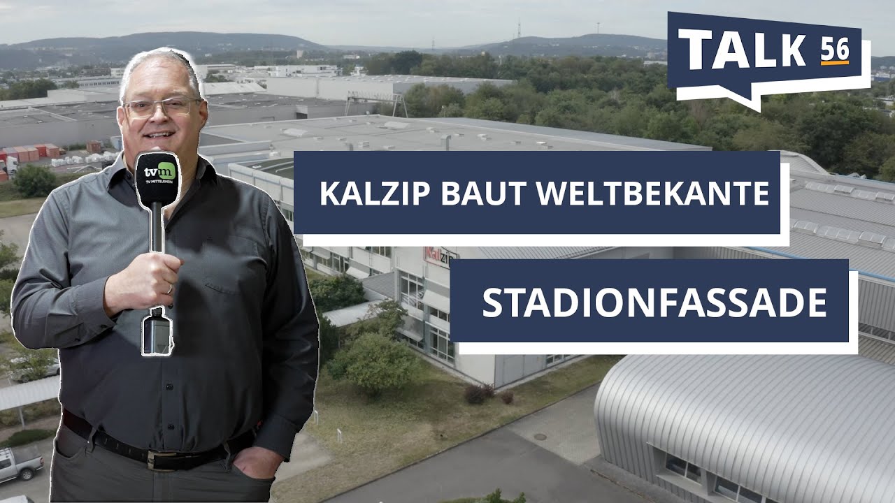 Real Madrids neue Stadionfassade kommt aus Koblenz!