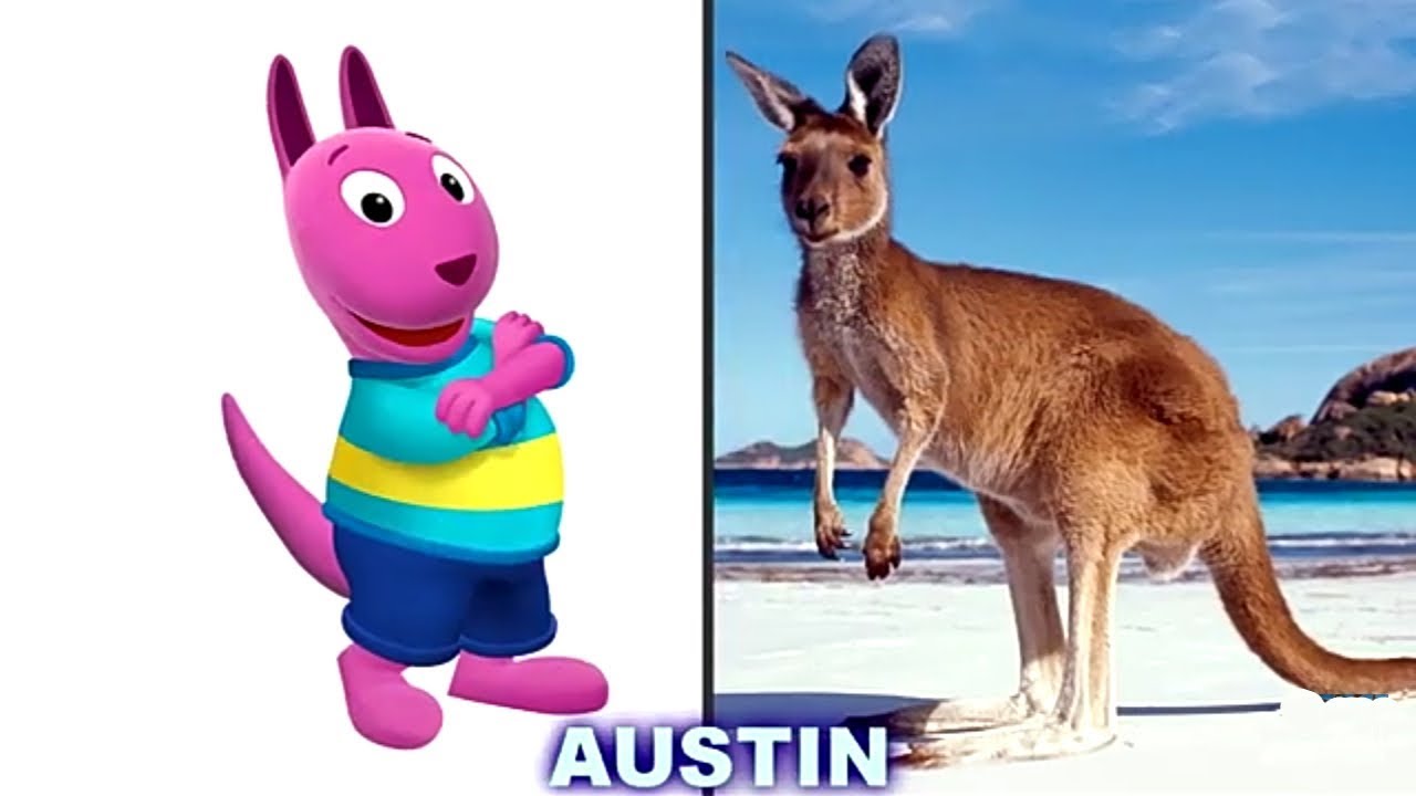 The Backyardigans in Real Life All Characters 2019