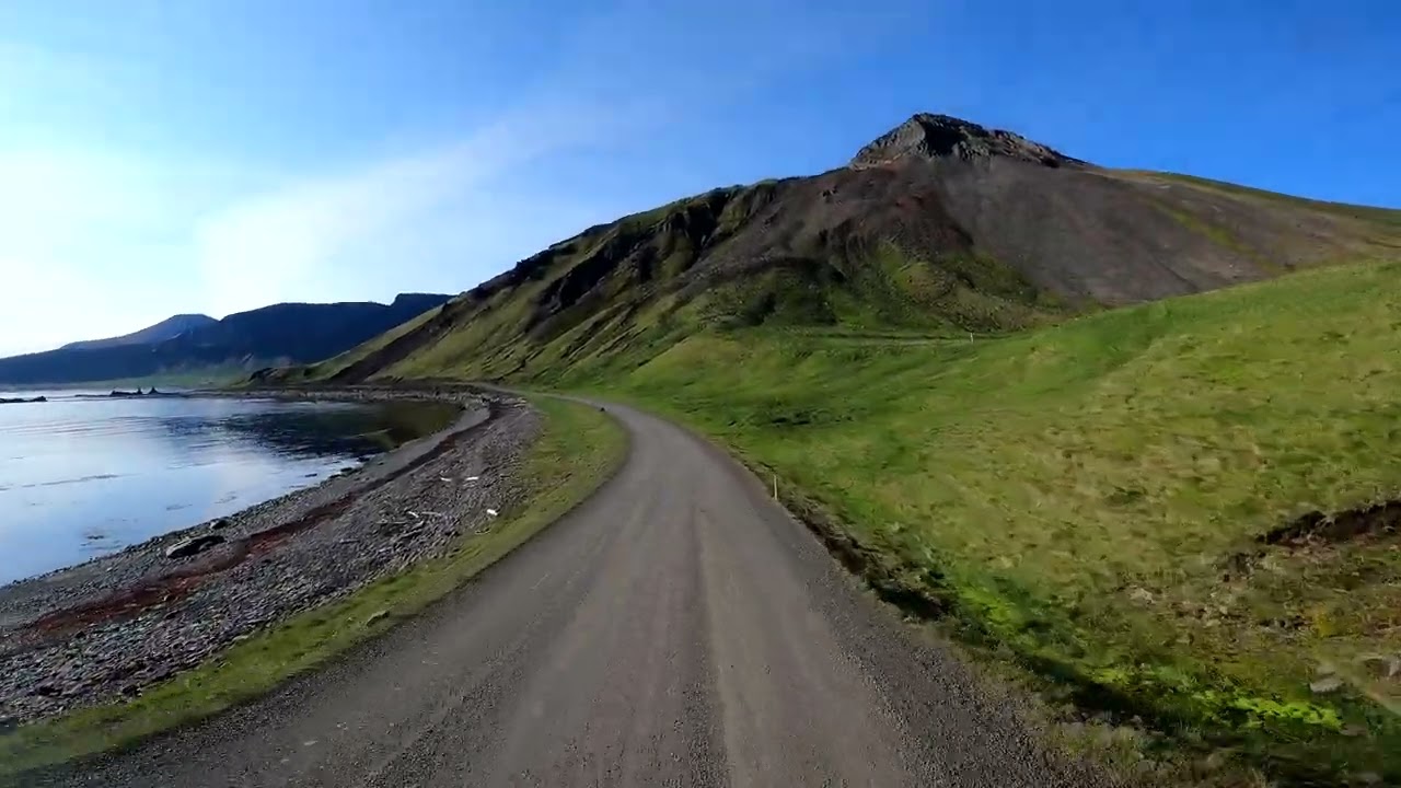 Norðurfjörður to Hólmavík, Iceland - June 2023