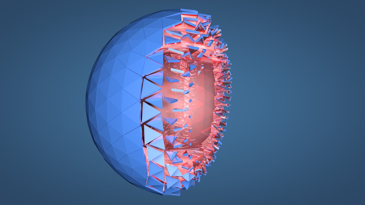 Cinema 4D Tutorial   How to use the Plain Effector in Cinema 4D