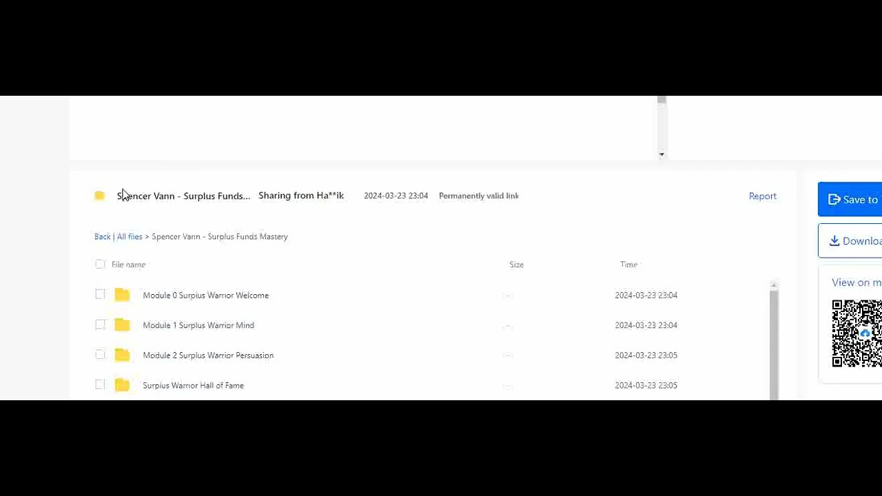 Spencer Vann   Surplus Funds Mastery