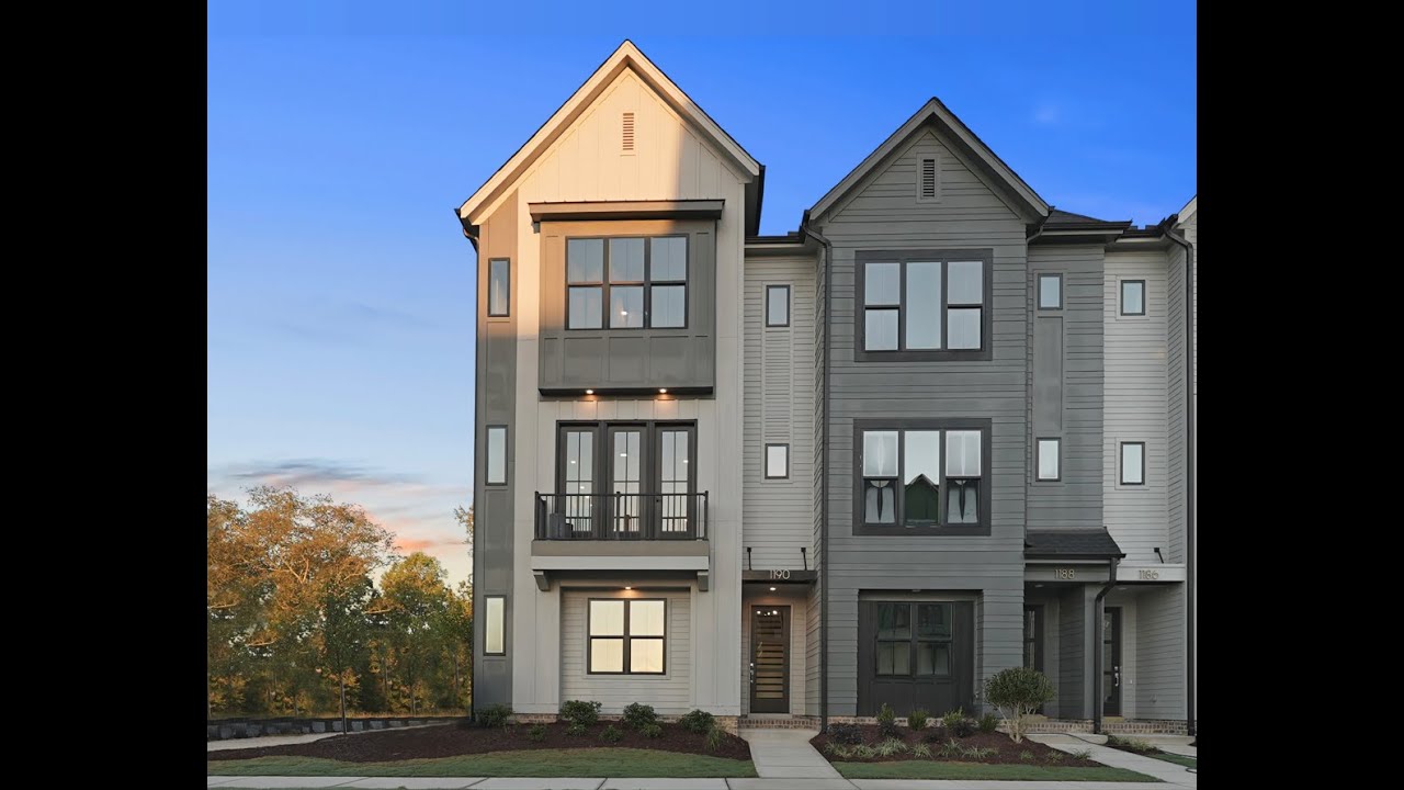 The Treelight Chic Story | Homes By Dickerson at Wendell Falls