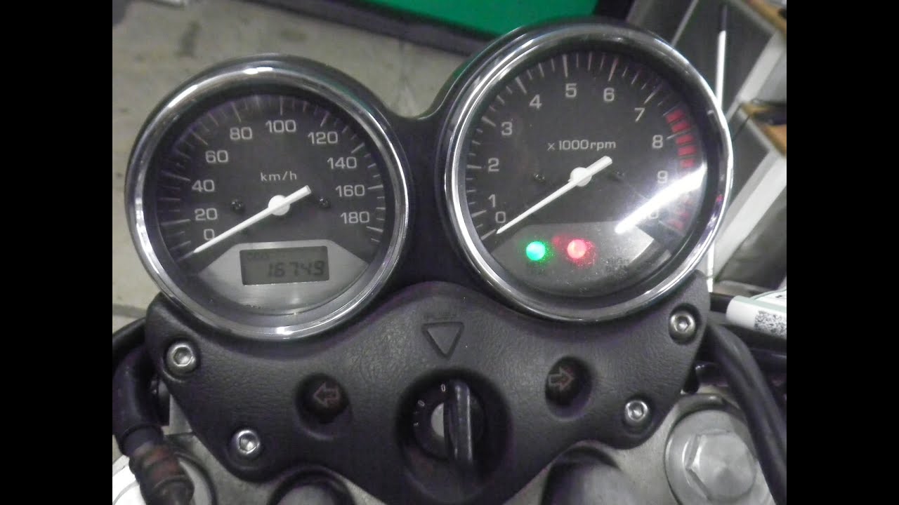 Лампочки в панели приборов Honda X4