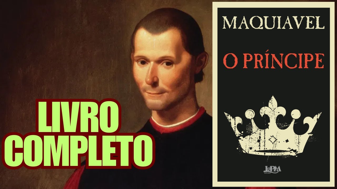 LIVRO O PRÍNCIPE DE NICOLAU MAQUIAVEL  | AUDIO LIVRO COMPLETO