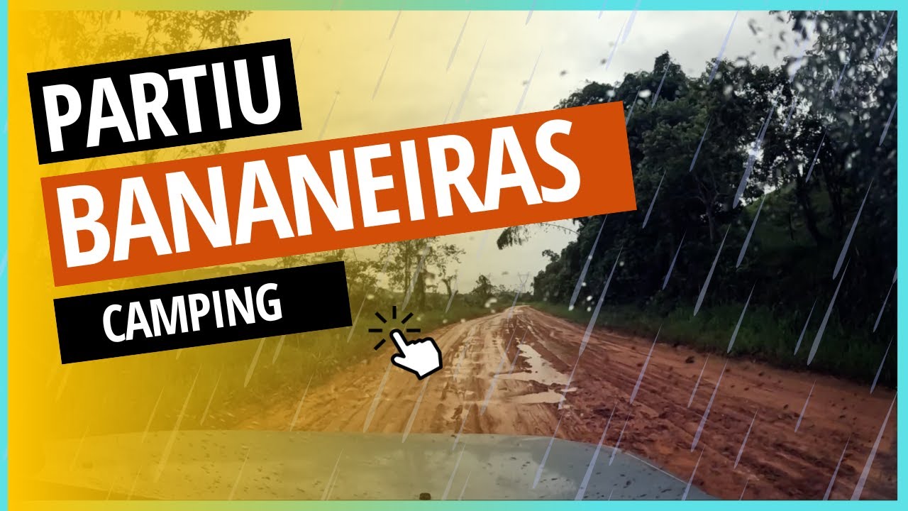 #01 Último Camping de 2024 - Partiu Bananeiras Camping