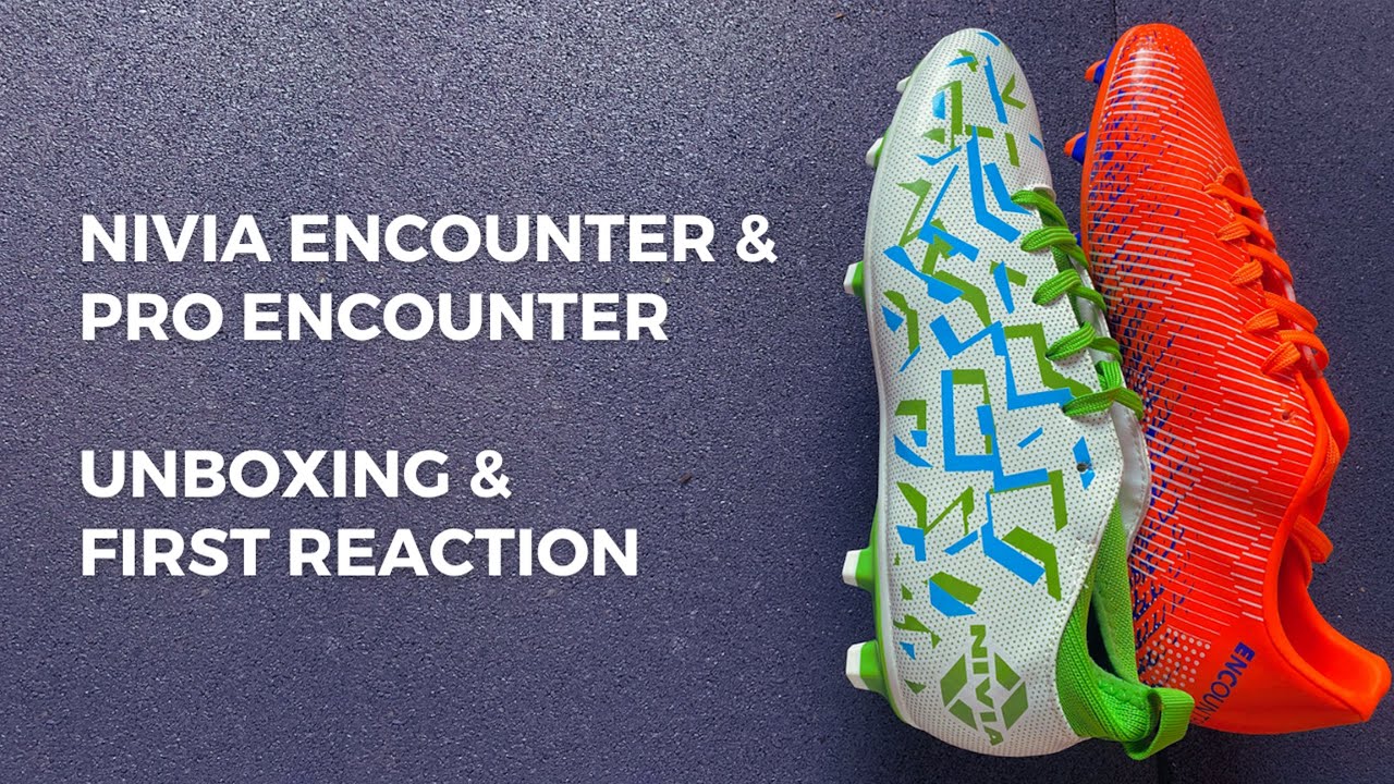 Nivia encounter 9.0 & Nivia pro encounter 10.0 Unboxing | Best Football Shoes Under 1000